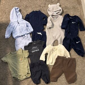 Assorted Baby Clothing Set newborn-3 months